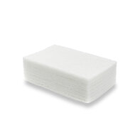 Schuurvlies ChiaMo.nl wit 230 &times; 150 mm &ndash; 10 stuks