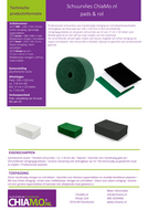 Productpagina Schuurvlies ChiaMo.nl
