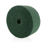 Schuurvlies op rol ChiaMo.nl groen 17 cm &times; 10 meter