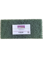 Doodlebugpad groen met etiket