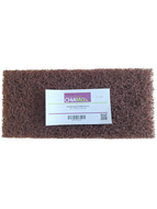Doodlebugpad bruin met etiket