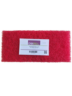 Doodlebugpad rood met etiket
