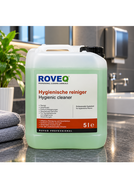Sfeerafbeelding Hygiene reiniger Roveq