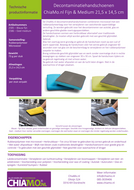 Gebruiksblad Decontaminatiehandschoen