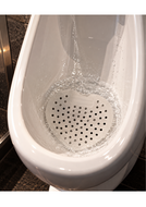 Sfeerbeeld Urinoirmat White Lemon