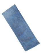 Microvezel Vlakmop Betra Pocket en Flappen Blauw 40 x 13 cm bovenkant