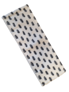 Microvezel Scrubvlakmop Betra Pocket en Flappen Wit/Zwart 40 x 13 cm