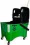 Mopwagen Kim Plus 30 liter groen