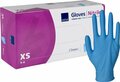 Nitril handschoen blauw XS 100 stuks
