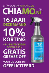 🎉 16 jaar ChiaMo.nl – schoonmaken met vertrouwen en aandacht