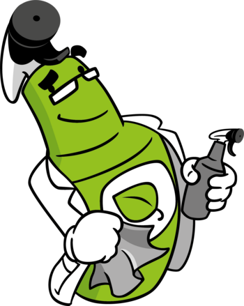 Welke glasreiniger is voor  u het handigste?