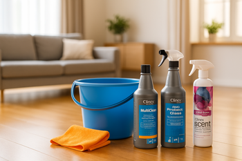 Zo maak je je huis écht brandschoon – met Clinex én ChiaMo.nl