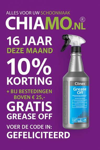 🎉 16 jaar ChiaMo.nl – schoonmaken met vertrouwen en aandacht