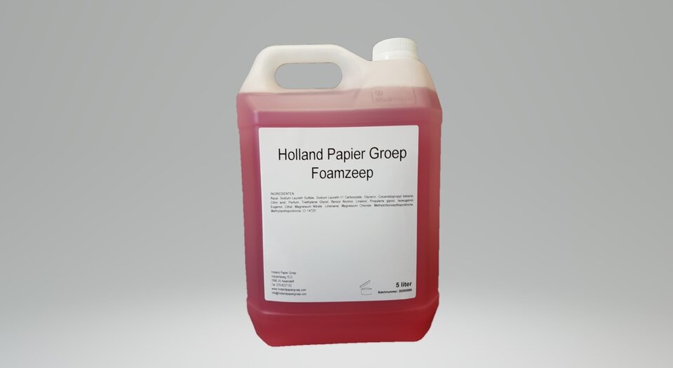 Foam handzeep, schuim handzeep ChiaMo.nl