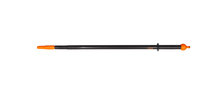 Telescopische steel waterdoorlatend 1000-1800 mm met Euro Lock OrangeBrush
