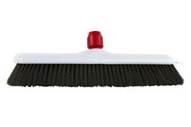 Veger kunststof gemengd haar 30 cm