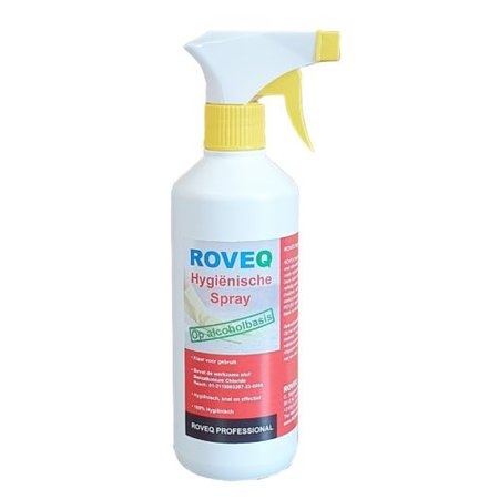 ROVEQ Hygiënische spray op alcoholbasis - 100% Hygiënisch. 500 ml