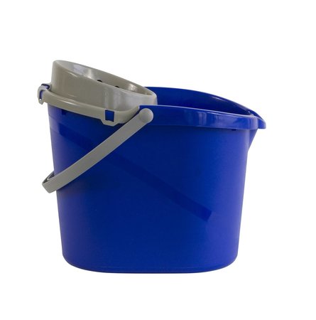 Mopemmer ovaal 13 liter met uitwringkorf