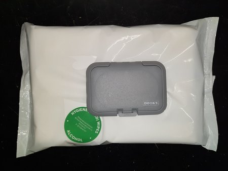 Disposable Wetwipes XL 20 doekjes zonder alcohol