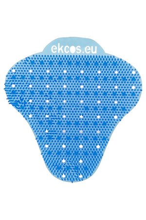 Urinoir rooster blauw per 2 verpakt