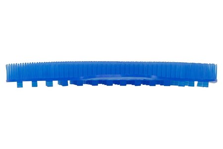 Urinoir rooster blauw per 2 verpakt