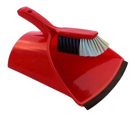 Stofblikset jumbo 32x28 cm rood