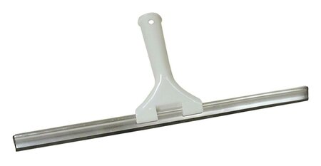 Raamtrekker schuifbare rail zwart rubber 35 cm