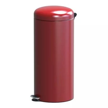 Pedaalemmer Doman Soft Close rood 30 liter