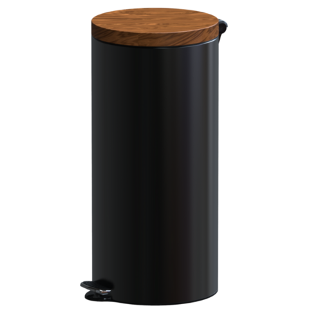 Sherwood Freedom Fresh soft close zwart 30 liter