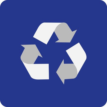 Eko Stations afvalscheiding 3 x 60 liters (sticker los geleverd)