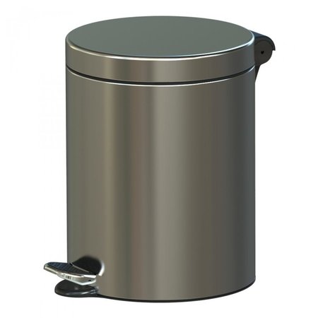 Soft Close Freedom Fresh RVS satijn 5 liter