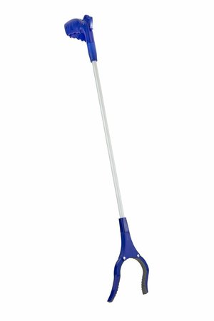 Zwerfvuilgrijper aluminium 82 cm