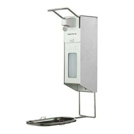 Elleboog SPRAY dispenser voor oa ROVEQ Hand Clean op alcoholbasis.