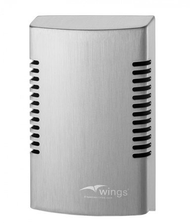 Wings luchtverfrisser RVS