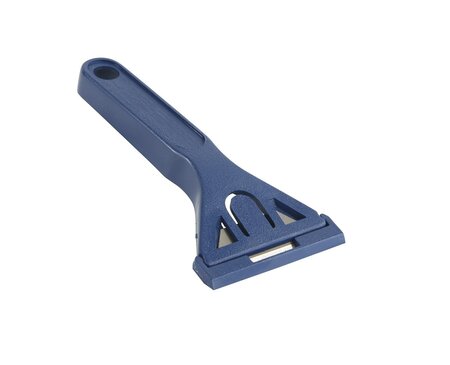 Glasreiniger houder + mes