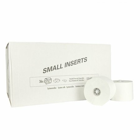 Toiletpapier doprol natuur wit 2 laags