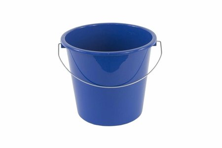Emmer 5 liter blauw