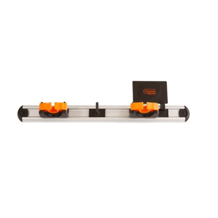 Ophangsysteem 500 mm - Compleet (2x klem + 1x haakje)