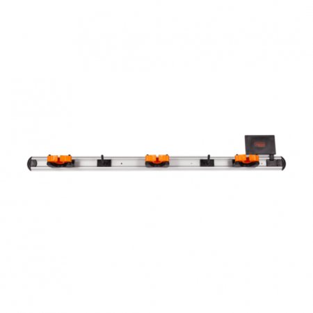 Ophangsysteem 900 mm - Compleet (3x klem + 2x haakje)