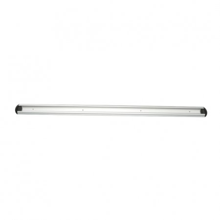 Ophangrail aluminium 900 mm met eindstop