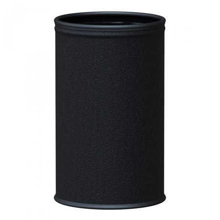 Open bakken met eco leer 18 liter zwart leer
