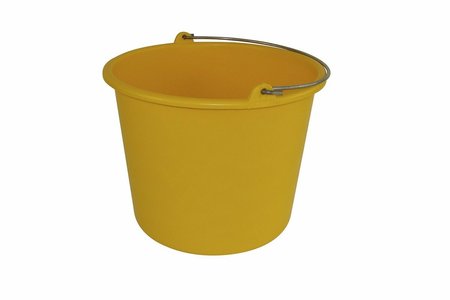 Emmer 12 liter geel