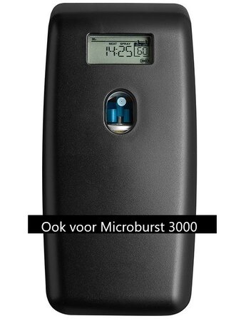 EDGE Air Flow Luchtverfrissersysteem Zwart