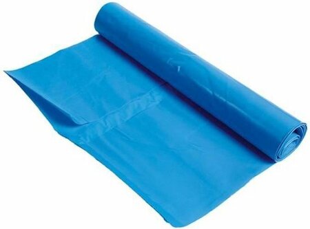 Afvalzakken 65/25×140 Blauw T70 LDPE 240L