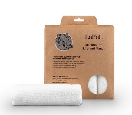 LaPal gerecycled Microvezeldoeken 40x40cm 5 stuks
