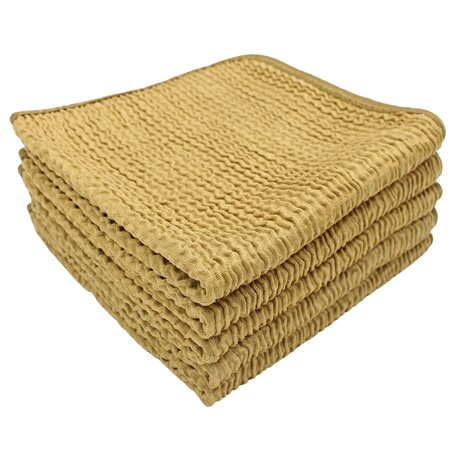 Olympic Wave Gold 36 x 36 cm 5 stuks