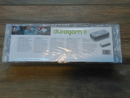 Duragom II wonderspons per 10 stuks