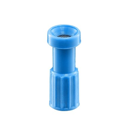 Schuimsproeikop 2-WAY Tex-Spray blauw
