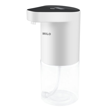Dispenser zeep/gel MILO (contactloos/320 ml)