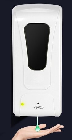 Dispenser voor zeep/gel Otto (no Touch/1liter)